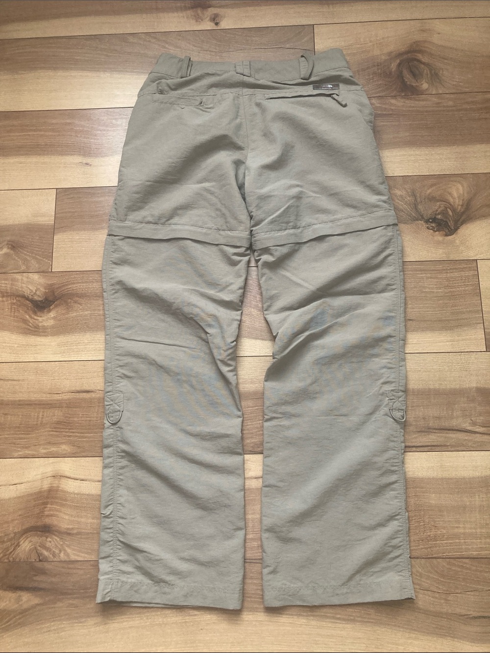 North Face Tan Nylon Convertible Outdoor Pants - Picture 11 of 13